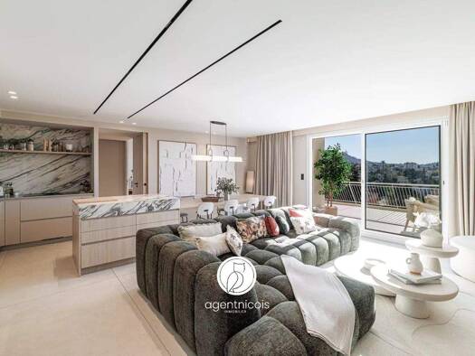 Studio zum Kauf 1.290.000 € 4 Zimmer 103,1 m² Cimiez Nice 06100