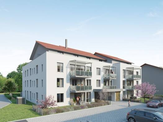 Wohnung zum Kauf - Erstbezug 625.000 € 4 Zimmer 125,5 m² EG frei ab 31.03.2026 Cranachstraße 29 Rheinfelden Rheinfelden (Baden) 79618