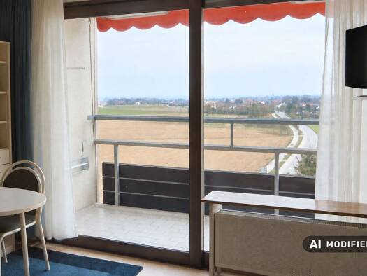 Wohnung zum Kauf 96.000 € 1 Zimmer 28 m² 7. Geschoss Egglfing Bad Füssing 94072
