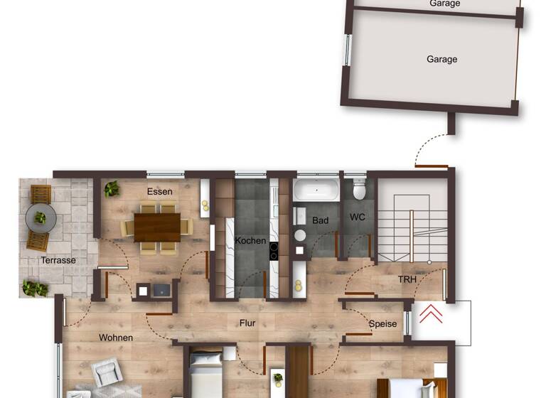 Mehrfamilienhaus zum Kauf 579.000 € 8 Zimmer 170 m²<br/>Wohnfläche 809 m²<br/>Grundstück Schlechtbach Rudersberg 73635