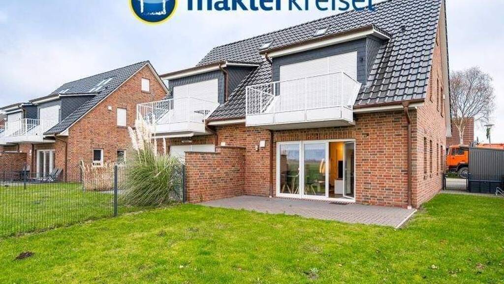 Wohnung zum Kauf 269.000 € 3 Zimmer 60 m² Neßmersiel Dornum OT Neßmersiel 26553