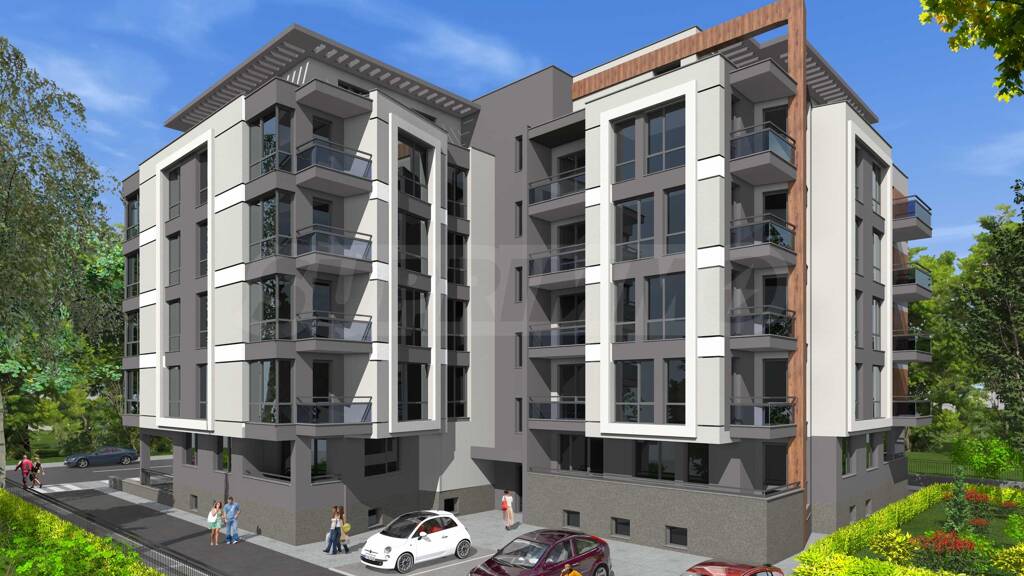 Studio zum Kauf 91.401 € 3 Zimmer 99,4 m² Plovdiv