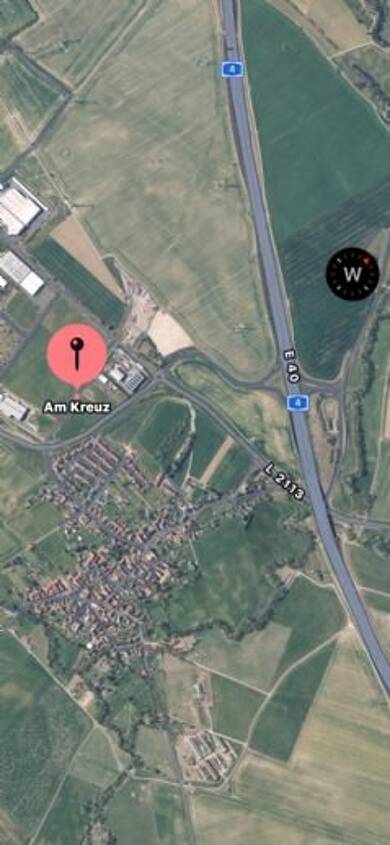 Gewerbepark zum Kauf 5.197 m² Grundstück Am Kreuz Lengröden Krauthausen 99819
