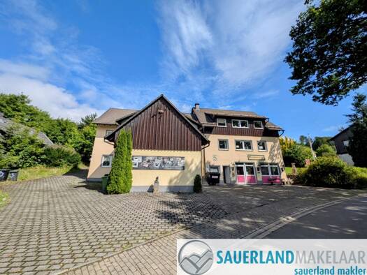 Haus zum Kauf 464.500 € 18 Zimmer 435 m² 6.412 m² Grundstück Mollseifen Winterberg 59955