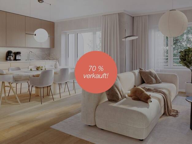 Wohnung zum Kauf - Neubau provisionsfrei 285.000 € 1 Zimmer 42 m² EG frei ab 28.02.2027 Liebermannstraße 70 Weißensee Pankow 13088