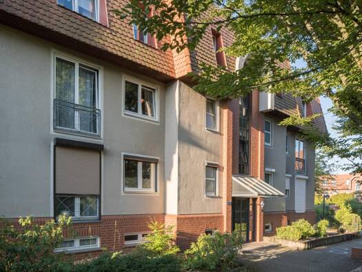 Wohnung zur Miete 519 € 2 Zimmer 61,9 m² 2. Geschoss Brieger Weg 10 Westhagen Westhagen 38444