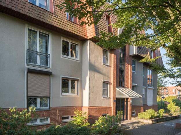 Wohnung zur Miete 519 € 2 Zimmer 61,9 m² 2. Geschoss Brieger Weg 10 Westhagen Westhagen 38444