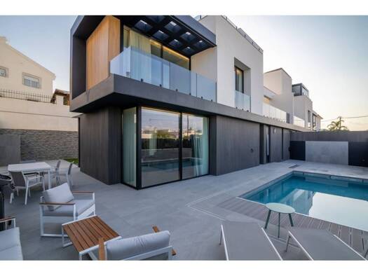 Chalet zum Kauf 2.250.000 € 5 Zimmer 300 m² 400 m² Grundstück l'Alfàs del Pi 03580