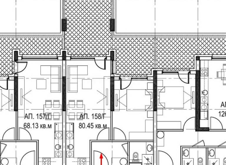 Studio zum Kauf 148.724 € 2 Zimmer 93 m² Sofia