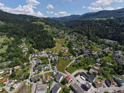 Grundstück zum Kauf 1.419 m² Grundstück Am Dorfplatz Schwarzach 6858