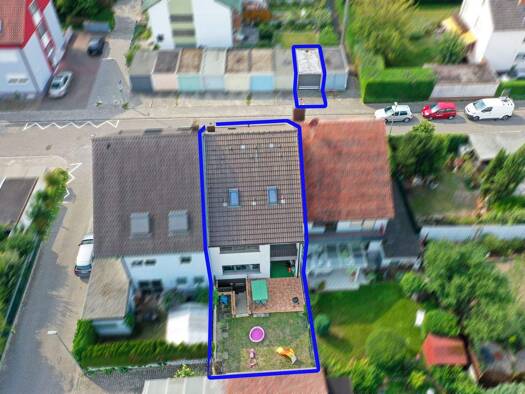 Reihenmittelhaus zum Kauf 529.000 € 5 Zimmer 160 m² 191 m² Grundstück Neuhofen 67141