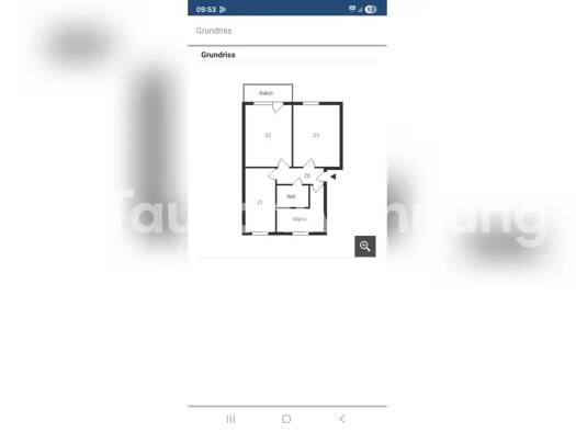 Wohnung zur Miete Tauschwohnung 381 € 3 Zimmer 61 m² 3. Geschoss Waldstadt I Potsdam 14478