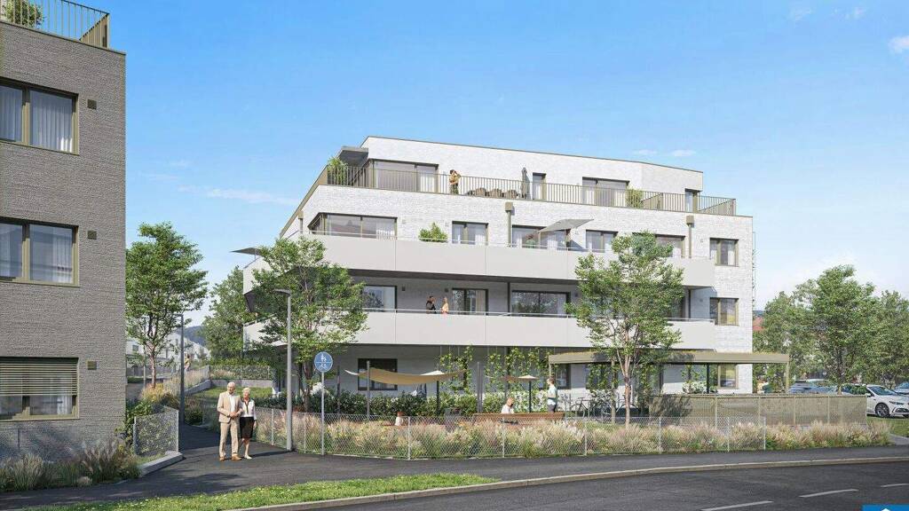 Wohnung zum Kauf - Erstbezug provisionsfrei 311.411 € 2 Zimmer 57 m² 2. Geschoss Grutschgasse 1 Mödling 2340