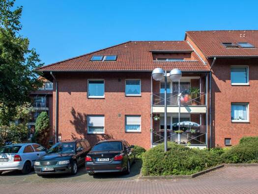 Wohnung zur Miete nur mit Wohnberechtigungsschein 379 € 2 Zimmer 66 m² 2. Geschoss Wasserwerkstraße 41 Castrop Castrop-Rauxel 44575
