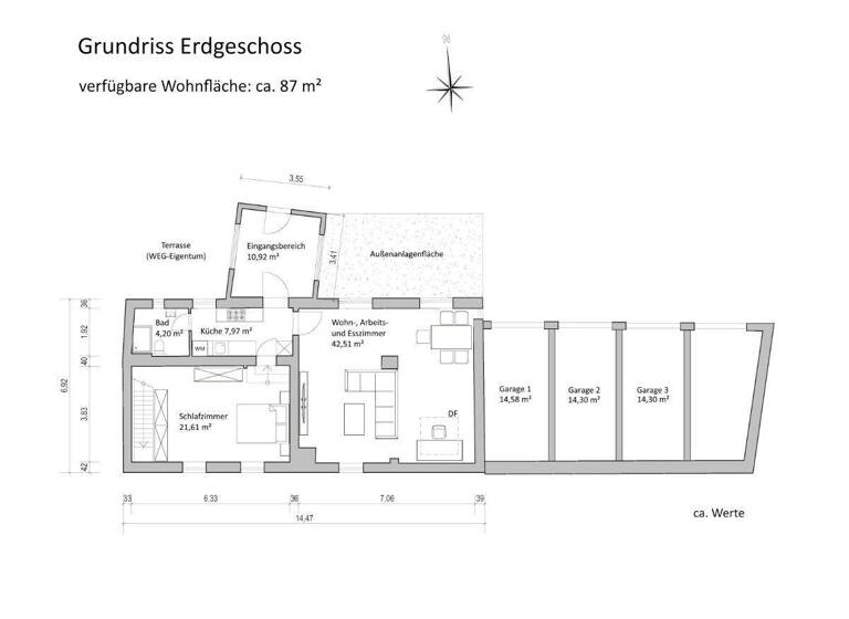 Wohnung zum Kauf 699.000 € 3 Zimmer 108,5 m² Pasing-Obermenzing München 81241