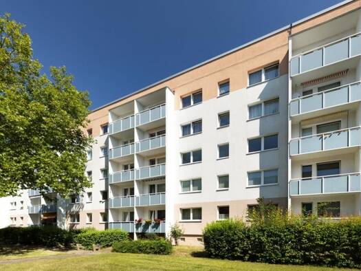 Wohnung zur Miete 230 € 3 Zimmer 60,8 m² 2. Geschoss Hildesheimer Straße 36 Südstadt Süd 06128