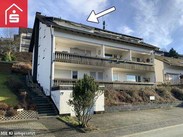 Wohnung zum Kauf 198.000 € 3 Zimmer 93,6 m² Niedersfeld Winterberg 59955
