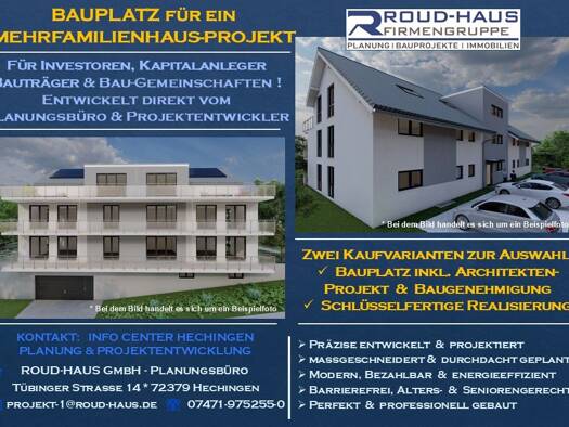 Grundstück zum Kauf Pfronstetten Pfronstetten 72539
