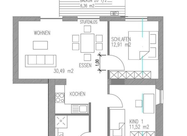 Wohnung zum Kauf provisionsfrei 397.700 € 3 Zimmer 76,5 m² Schweich 54338