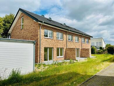 Reihenmittelhaus zum Kauf - Erstbezug 459.000 € 5 Zimmer 118,2 m² 140 m² Grundstück Hervest Dorsten 46284
