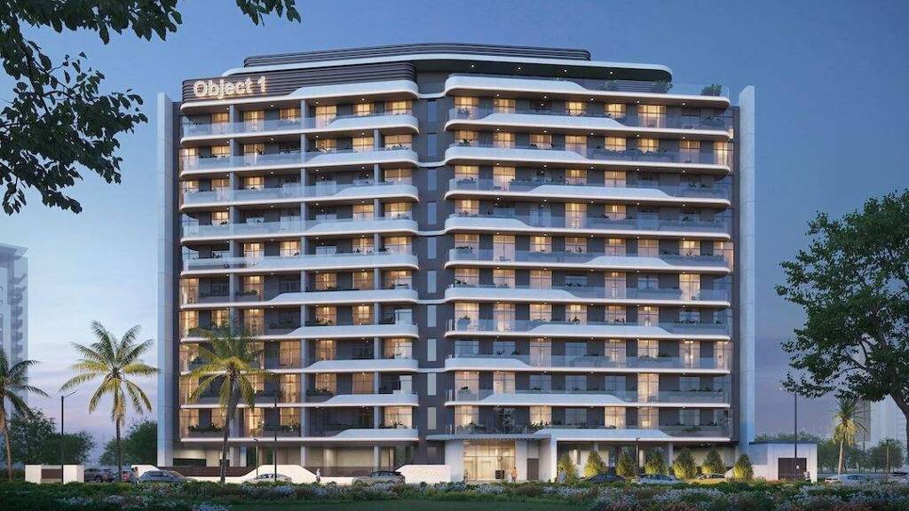 Wohnung zum Kauf provisionsfrei 203.735 € 2 Zimmer 47 m² Dubai 00000