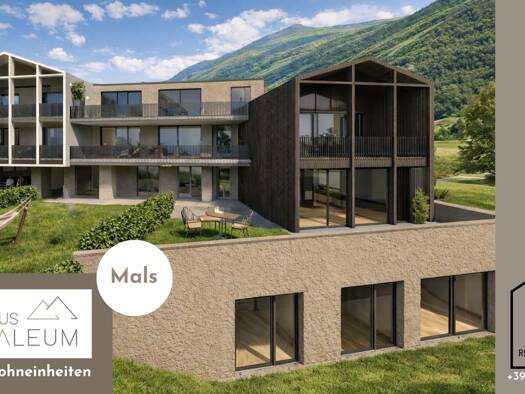 Studio zum Kauf - Erstbezug 210.000 € 1 Zimmer 30 m² EG Dr.-Heinrich-Flora-Straße 55 Mals 39024