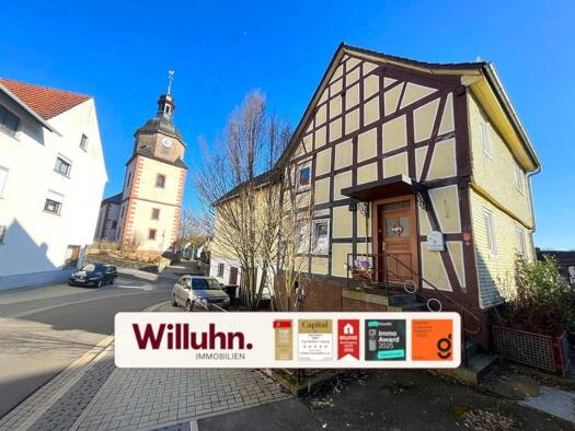 Einfamilienhaus zum Kauf 198.000 € 5 Zimmer 135 m² 298 m² Grundstück Frischborn Lauterbach (Hessen) 36341