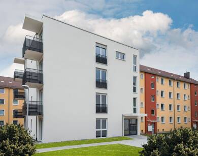 Wohnung zur Miete 280 € 1 Zimmer 21,6 m² EG frei ab 01.06.2025 Hölderlinstr. 9a Stadt Ansbach 91522