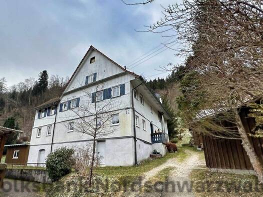 Einfamilienhaus zum Kauf 198.000 € 6 Zimmer 142 m² 896 m² Grundstück Kirschbaumwasen Forbach 76596