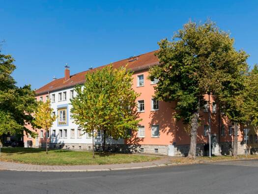 Wohnung zur Miete 373 € 2 Zimmer 54 m² 2. Geschoss Jahnstraße 61 Nordhausen Nordhausen 99734