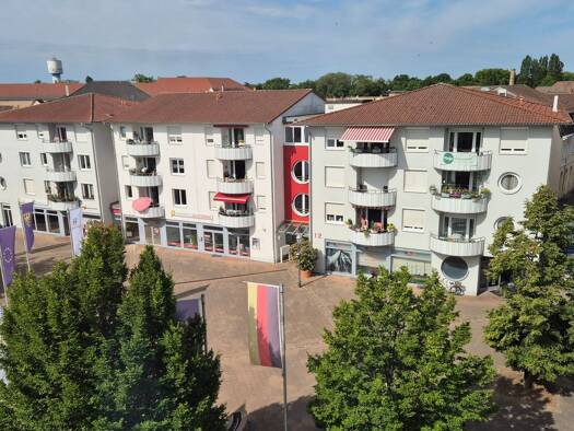 Wohnung zur Miete 690 € 2 Zimmer 53 m² Geschoss 3/3 frei ab 01.11.2025 Bismarckstraße 12 Germersheim 76726