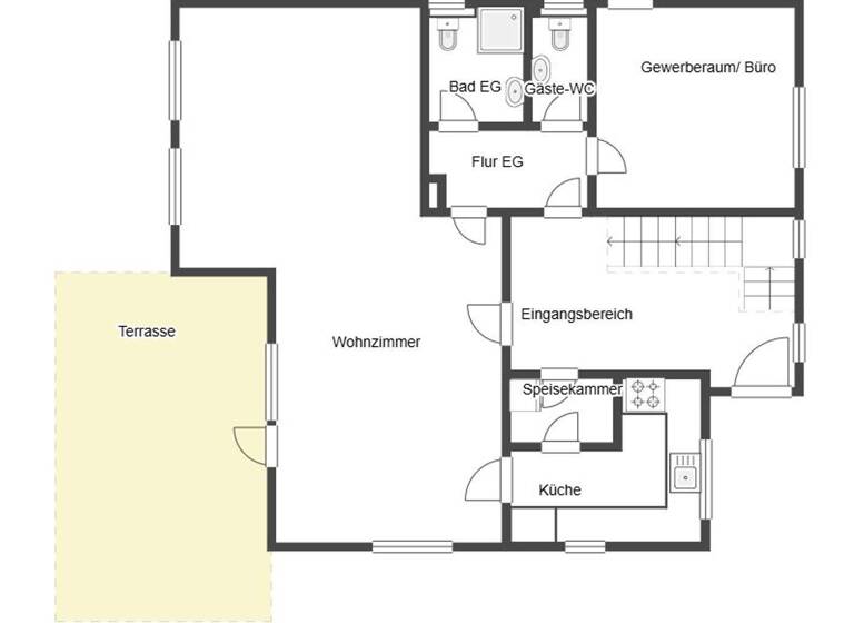 Einfamilienhaus zum Kauf 697.500 € 6 Zimmer 173,1 m² 1.419,3 m² Grundstück Gemmingen 75050