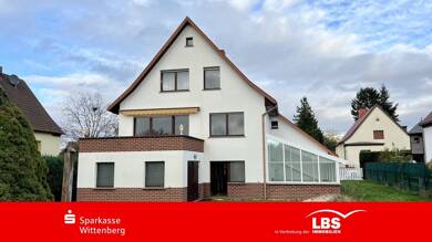 Einfamilienhaus zum Kauf 280.000 € 6 Zimmer 240 m² 837 m² Grundstück frei ab sofort Lutherstadt Wittenberg Lutherstadt Wittenberg 06886