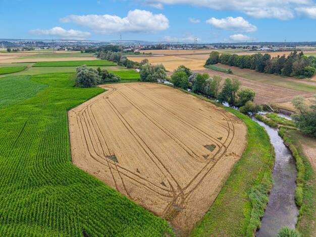 Land-/Forstwirtschaft zum Kauf 121.900 € 16.993 m² Grundstück Stetten Achstetten 88480
