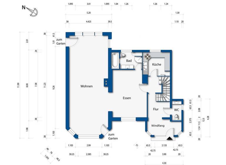 Einfamilienhaus zum Kauf 849.000 € 4 Zimmer 163,9 m² 874 m² Grundstück Ahrensburg 22926