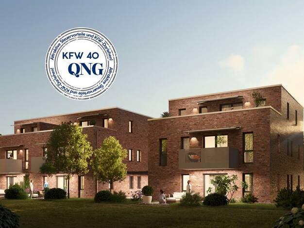 Wohnung zum Kauf - Neubau 585.000 € 3 Zimmer 94,4 m² 1. Geschoss Mecklenbeck West 48163