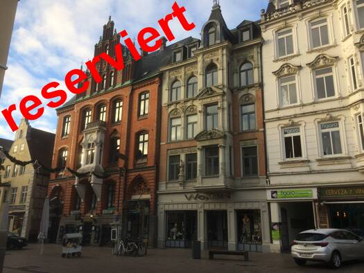Wohnung zur Miete 407 € 2 Zimmer 54,2 m² Geschoss 1/2 frei ab sofort Große Straße 79 Altstadt Altstadt 24937