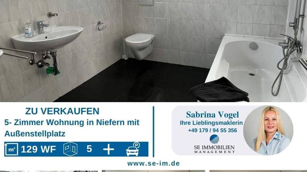 Wohnung zum Kauf 299.000 € 5 Zimmer 130 m² Niefern Niefern-Öschelbronn 75223