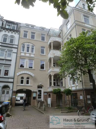 Wohnung zur Miete 1.600 € 4 Zimmer 115 m² 3. Geschoss frei ab 01.06.2025 Düppelstraße 71 Blücherplatz Kiel 24105