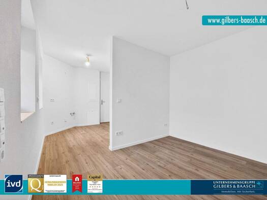 Wohnung zur Miete 660 € 1 Zimmer 34 m² 1. Geschoss frei ab 01.02.2026 Trier-Süd Trier 54290