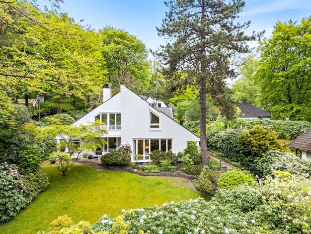 Einfamilienhaus zum Kauf 1.930.000 € 4 Zimmer 181,6 m² 919 m² Grundstück Blankenese Hamburg 22587