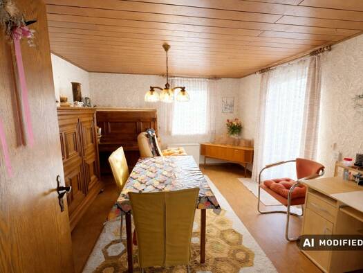 Einfamilienhaus zum Kauf 175.000 € 10 Zimmer 183 m² 320 m² Grundstück Höpfingen Höpfingen 74746
