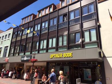 Wohnung zur Miete 700 € 2,5 Zimmer 74,2 m² frei ab 01.10.2025 Lange Str. 24-26 Buxtehude Buxtehude 21614