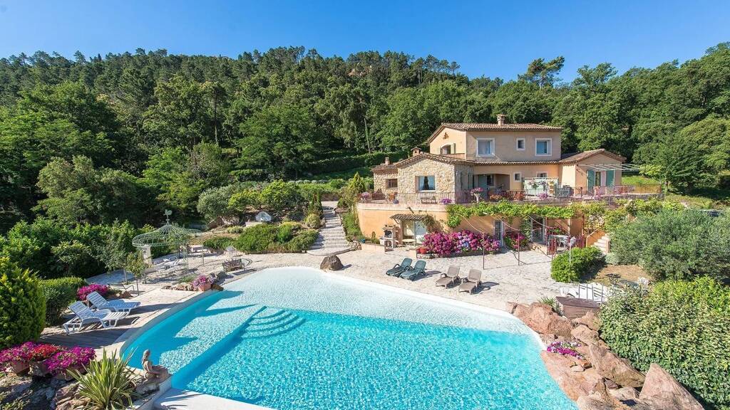 Einfamilienhaus zum Kauf 1.480.000 € 250 m² 8.002 m² Grundstück MANDELIEU LA NAPOULE 06210