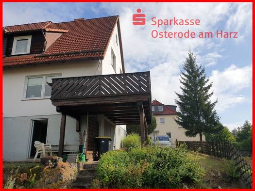 Doppelhaushälfte zum Kauf 129.000 € 5 Zimmer 85 m² 366 m² Grundstück Bad Sachsa Bad Sachsa 37441