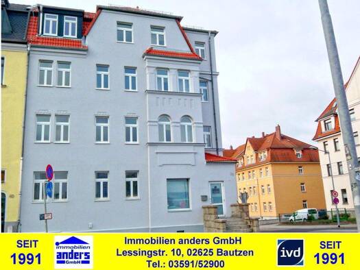 Wohnung zur Miete 470 € 3 Zimmer 76 m² 3. Geschoss frei ab sofort Bautzen 02625