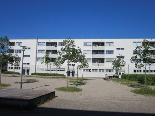 Wohnung zur Miete nur mit Wohnberechtigungsschein 675 € 3 Zimmer 72,3 m² 1. Geschoss frei ab 14.10.2026 Michael-Ende-Straße 12 Trudering-Riem München 81829