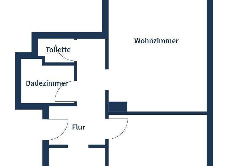 Wohnung zum Kauf 169.000 € 2 Zimmer 55,3 m² 1. Geschoss Unterriexingen Markgröningen 71706