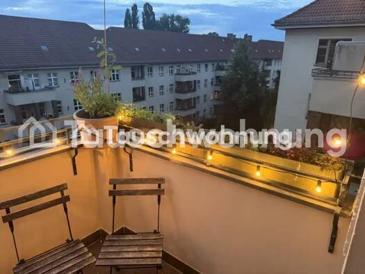 Terrassenwohnung zur Miete Tauschwohnung 506 € 2 Zimmer 50 m² 4. Geschoss Prenzlauer Berg Pankow 10439