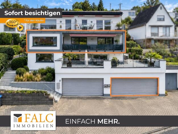 Wohnung zum Kauf 495.000 € 4 Zimmer 163 m² Weitersburg Weitersburg 56191